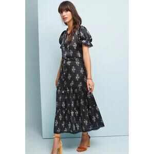 MISA Natalia Midi Dress